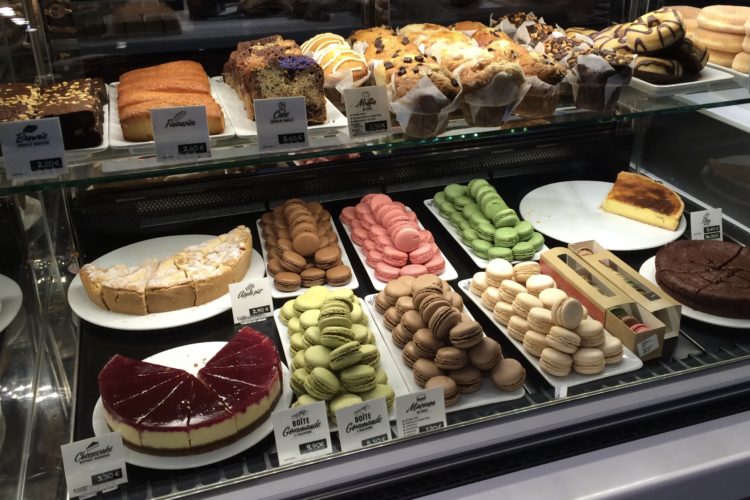 McDonalds Pastry Selection, Avenue des Champs-Élysées, Paris. @gourmetmetrics